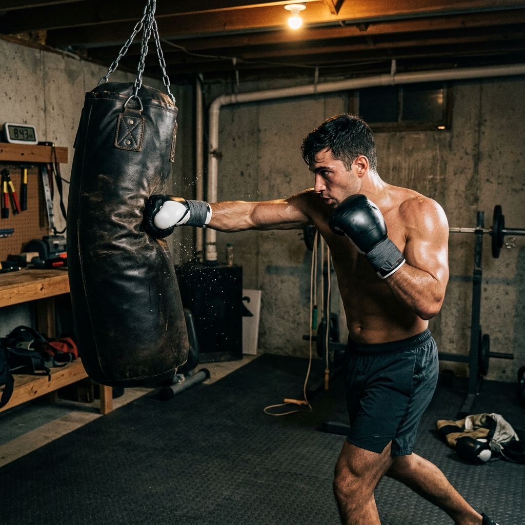 Boxing at Home for Fitness: Complete Setup & Workout Guide (2026)