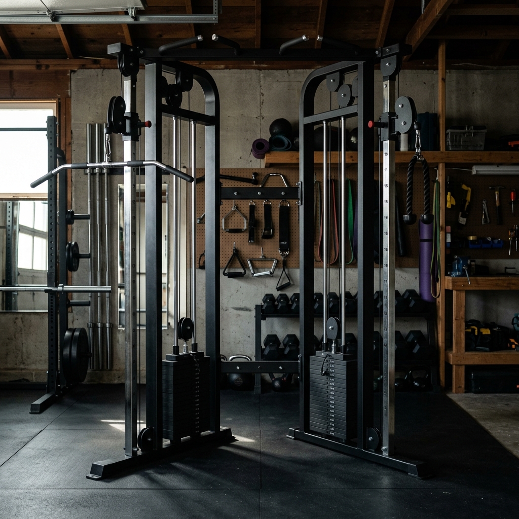 Best Cable Machine for Home Gym: 7 Models Tested (2026)