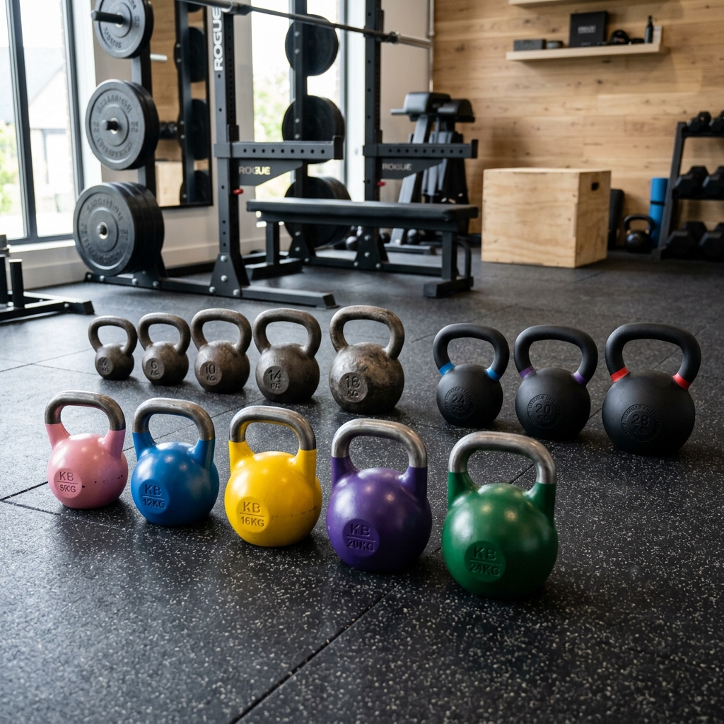 Best Kettlebells for Home Gym: Types, Weights & Top Picks (2026)