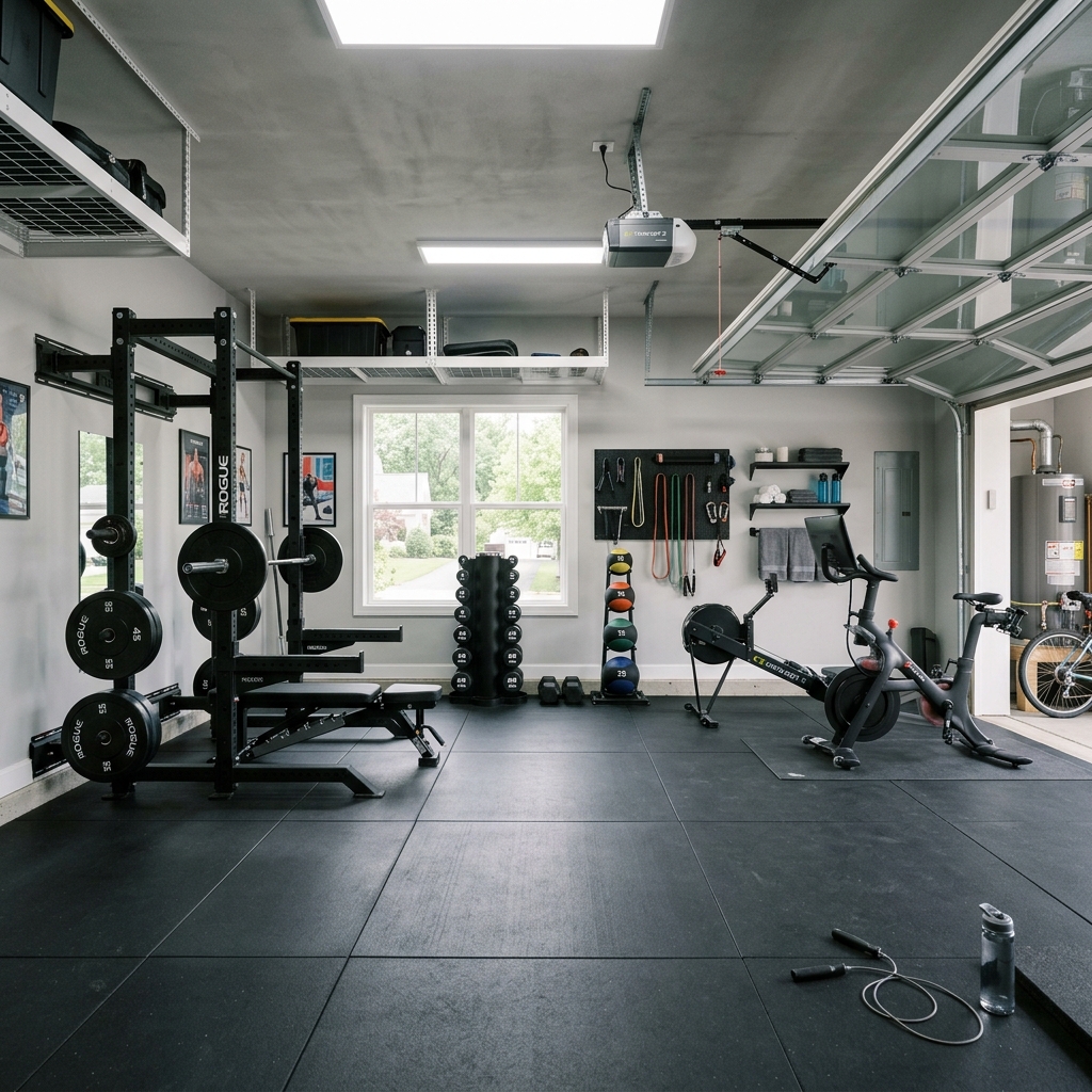 Home Gym Setup Guide: Step-by-Step for Beginners (2026)