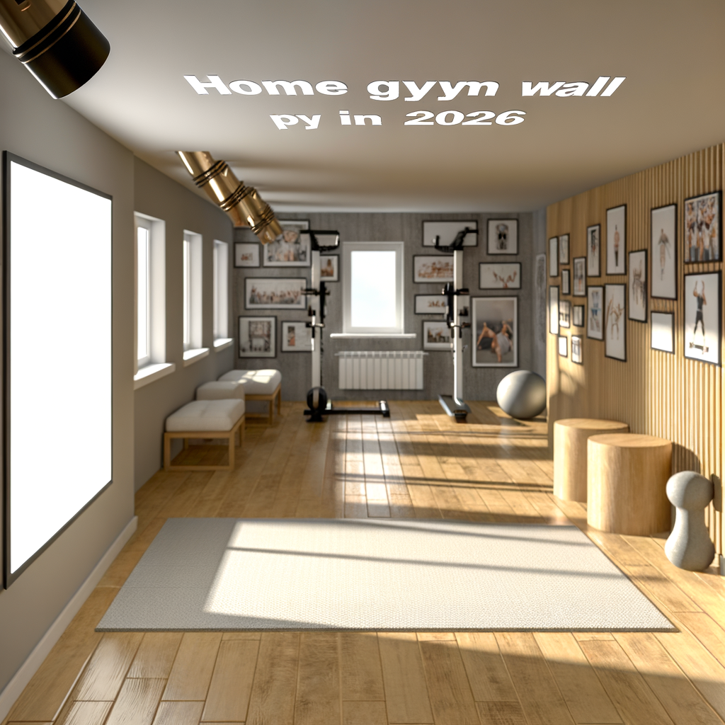 Home Gym Wall Decor: 15 Ideas That Actually Motivate You (2026)