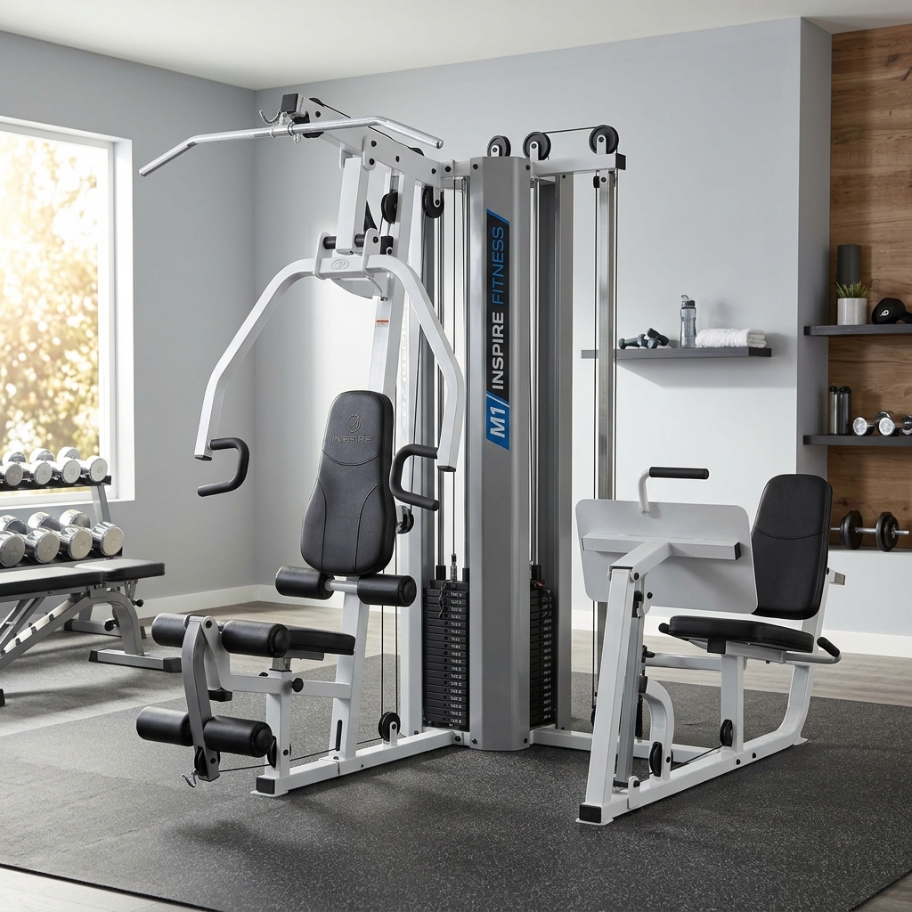 Inspire Fitness M1 Multi-Gym Review: Full Breakdown (2026)