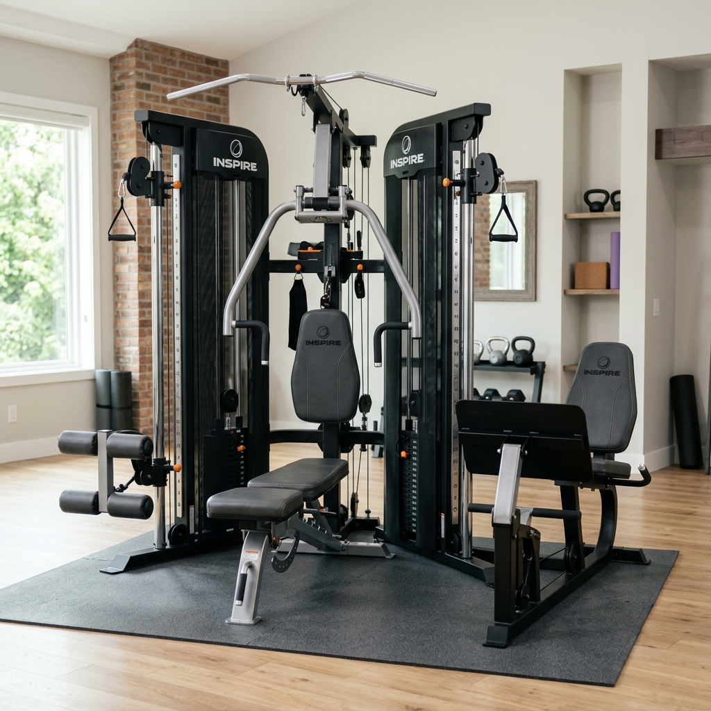 Inspire Fitness M3 Multi-Gym Review: Worth the Upgrade? (2026)