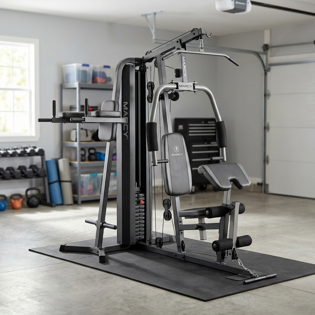 Marcy Home Gym Review: MWM-990 vs SM-4033 vs Diamond Elite (2026)