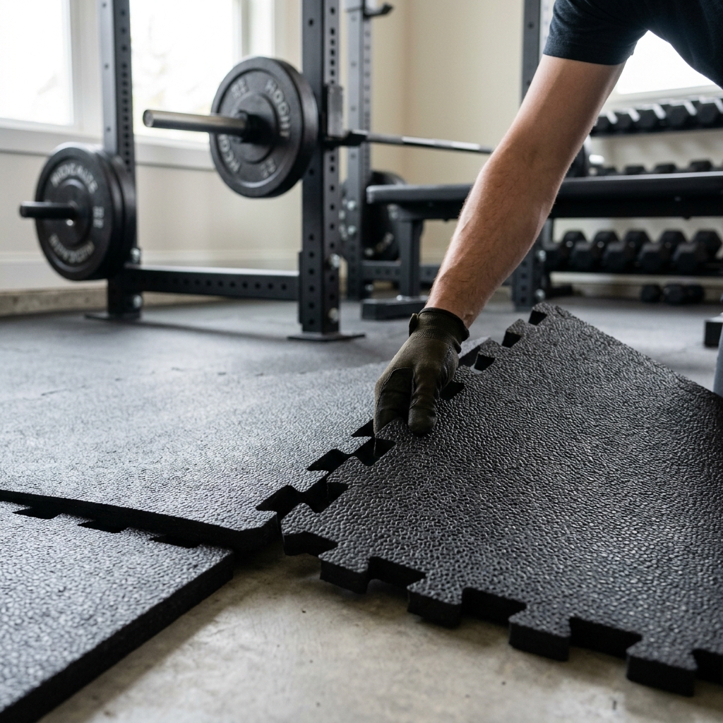 Best Rubber Flooring for Home Gym: Mats vs Tiles vs Rolls (2026)