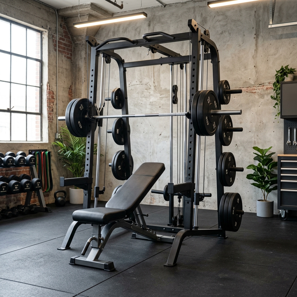 Smith Machine Home Gym: Setup Guide, Best Models & Exercises (2026)