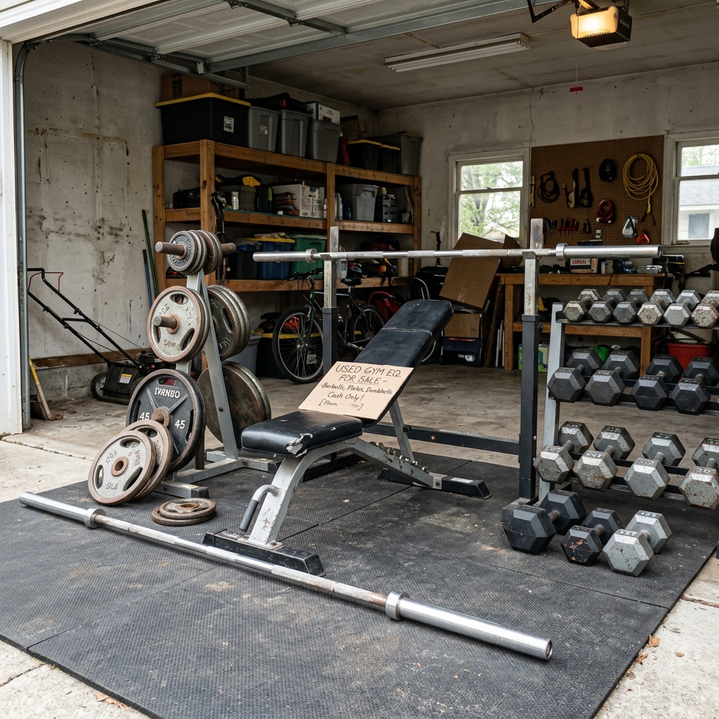 Used Gym Equipment for Home: Buying Guide & Fair Price List (2026)